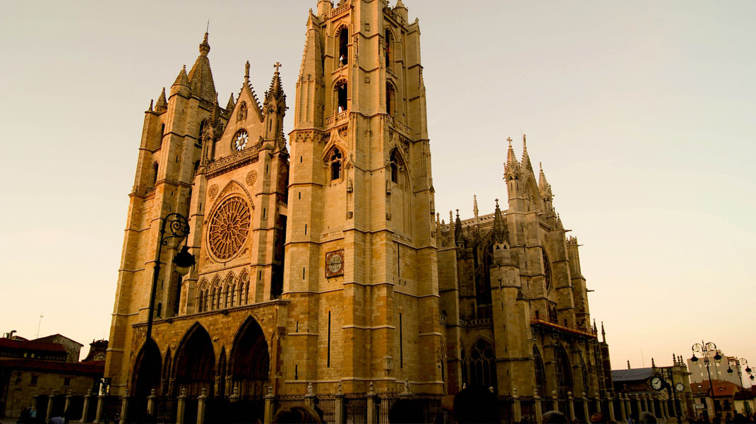 Lugar Catedral de León