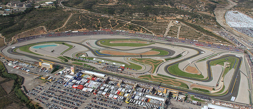 Lugares Circuito Ricardo Tormo