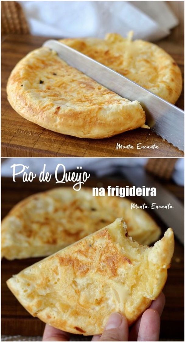Social Receita - Pao de Queijo na frigideira 