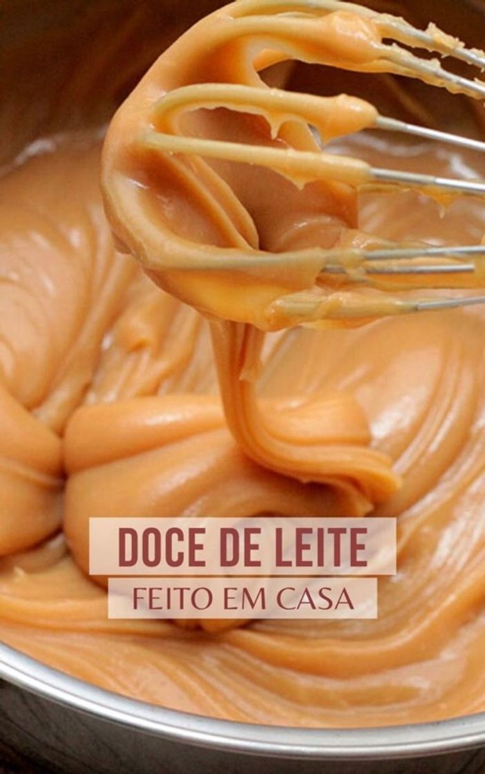 Social Receita doce de leite