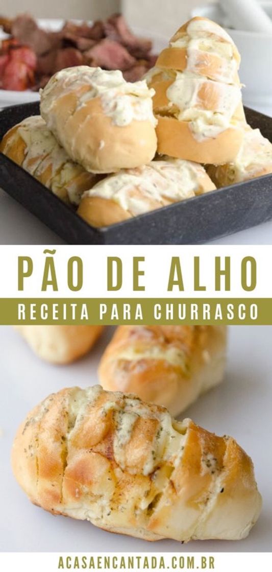 Moda Pão de alho 