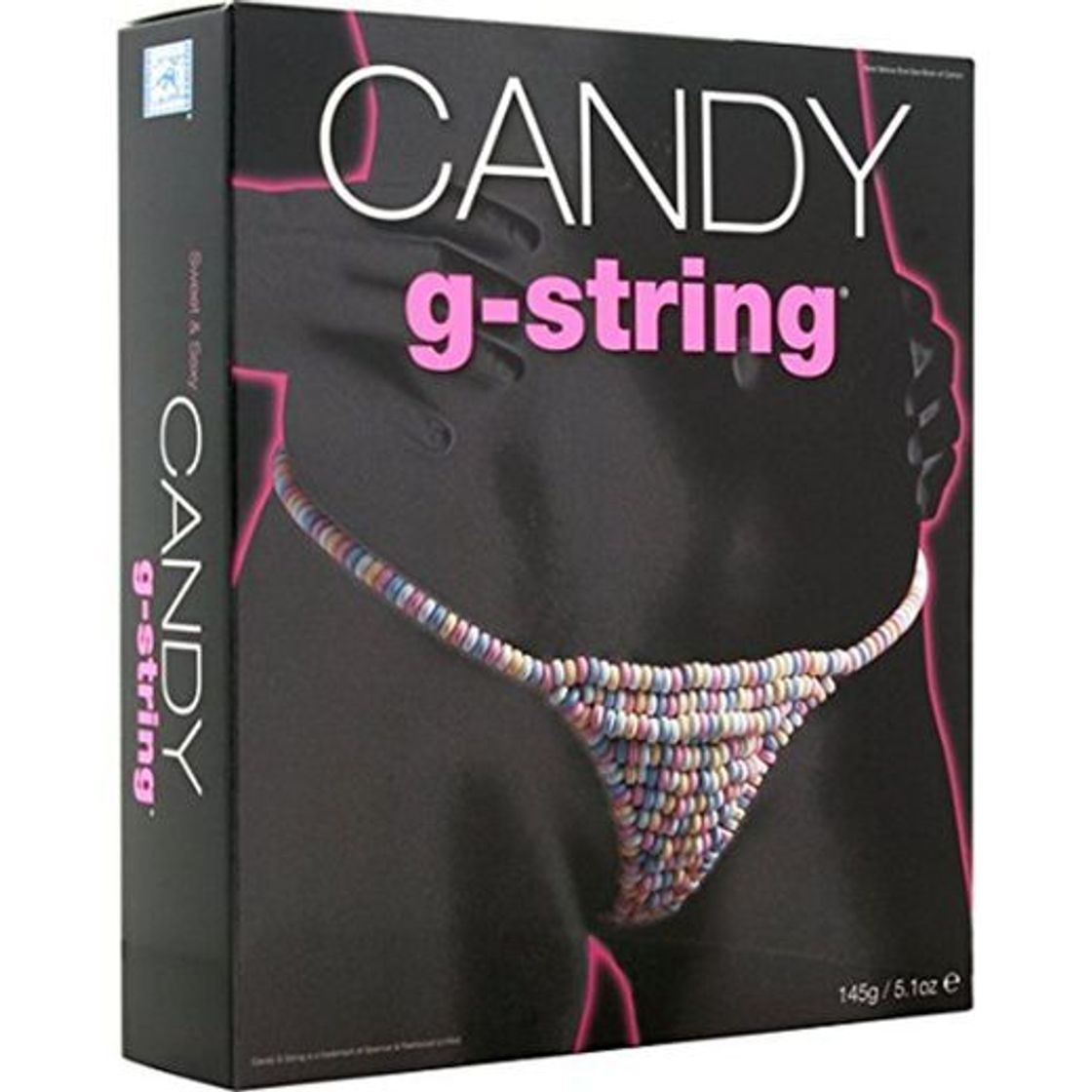 Producto Candy Black Tanga DE Caramelo