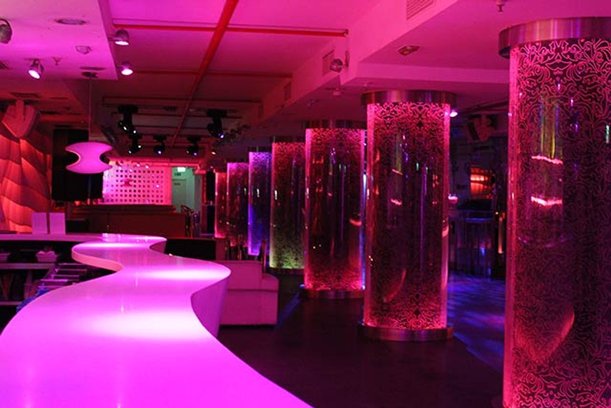 Lugar Discoteca Velvet