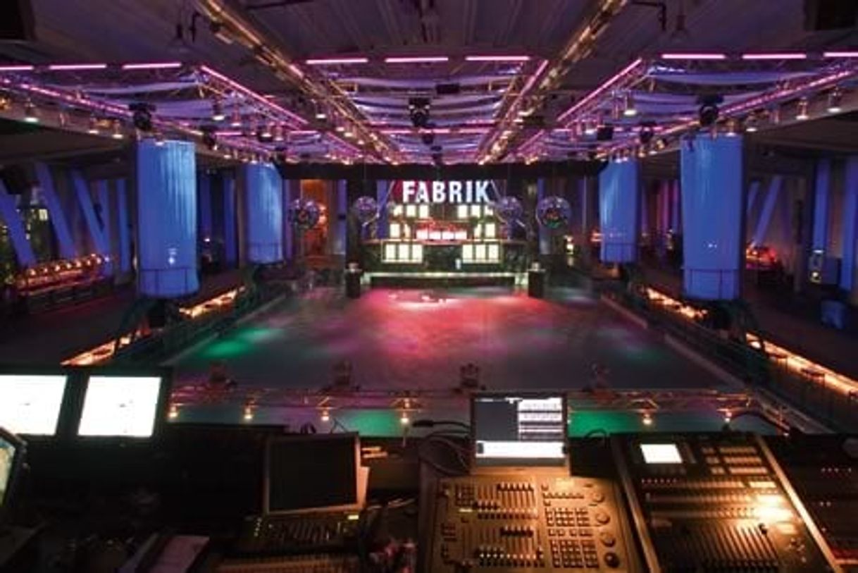 Lugar Fabrik