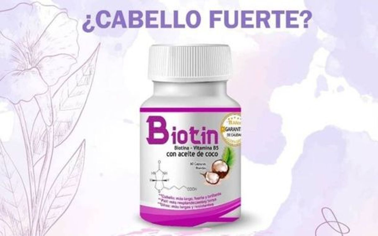 Lugar Biotina 10.000 mcg