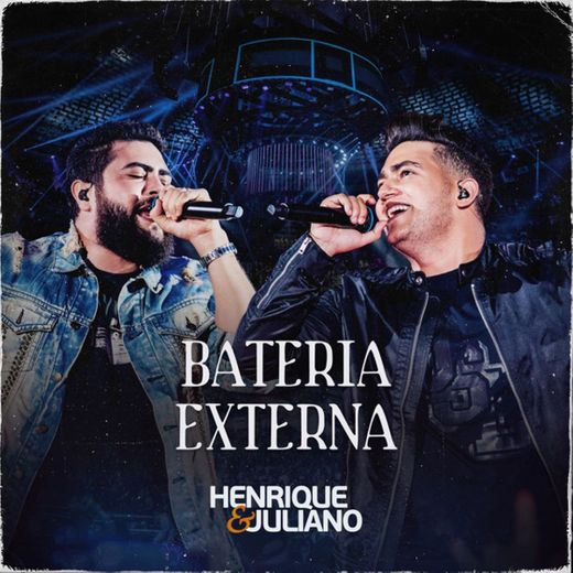 Bateria Externa - Ao Vivo