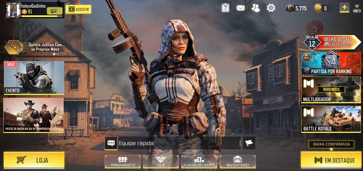 Videojuegos Call of Duty: Mobile