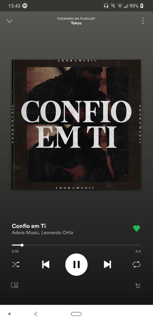 Canciones Confio em Ti