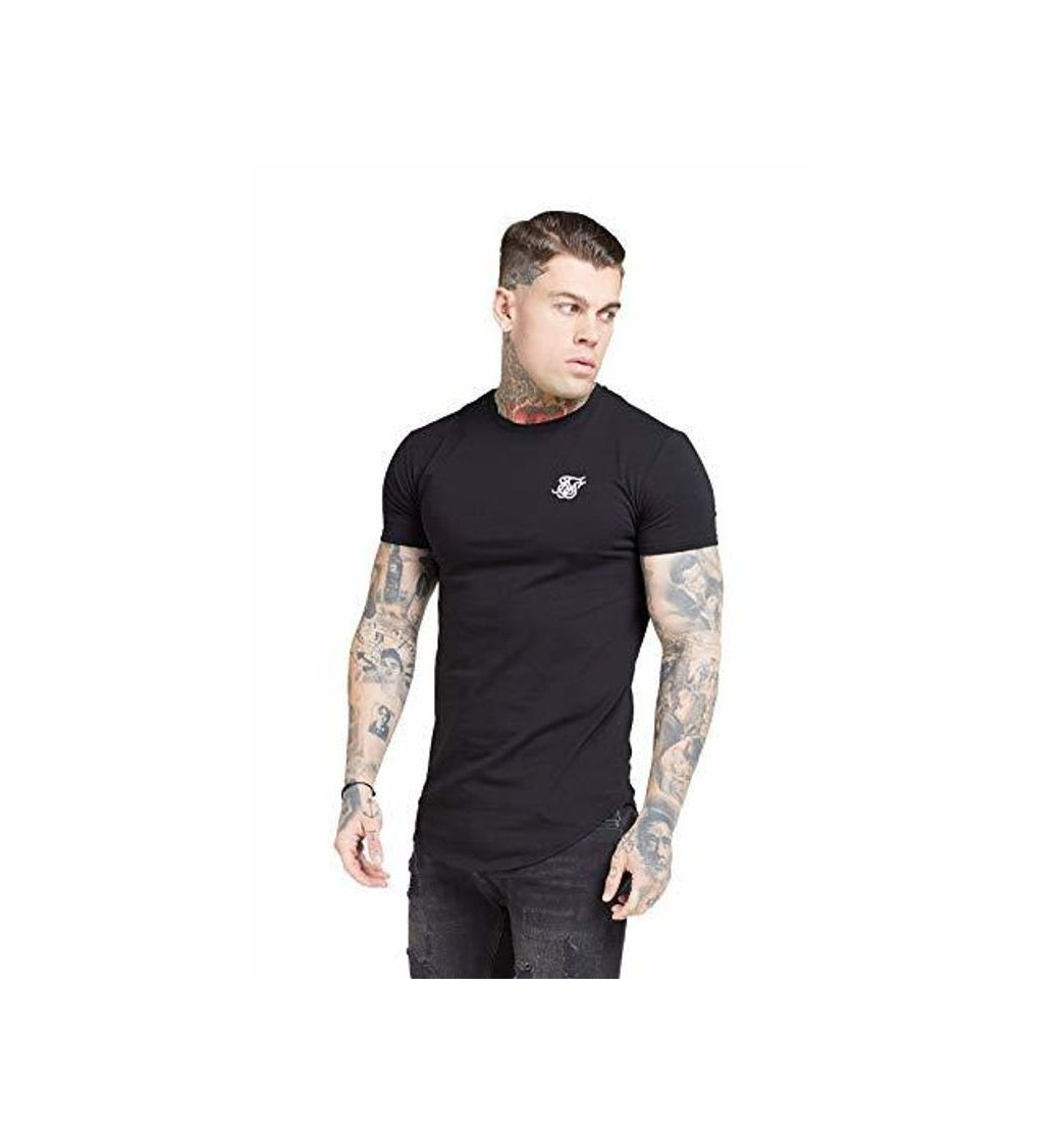 Moda Sik Silk SS-15816 Short Sleeve Core Gym T-Shirt