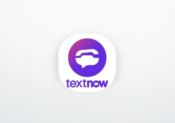 Aplicação TextNow: Call + Text Unlimited