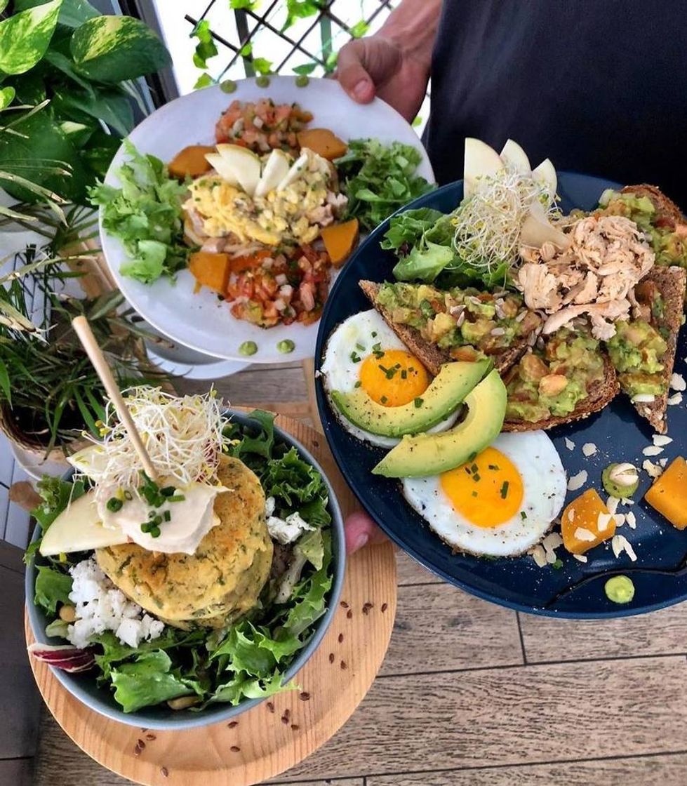 Restaurants Pistacho Coffée-brunch