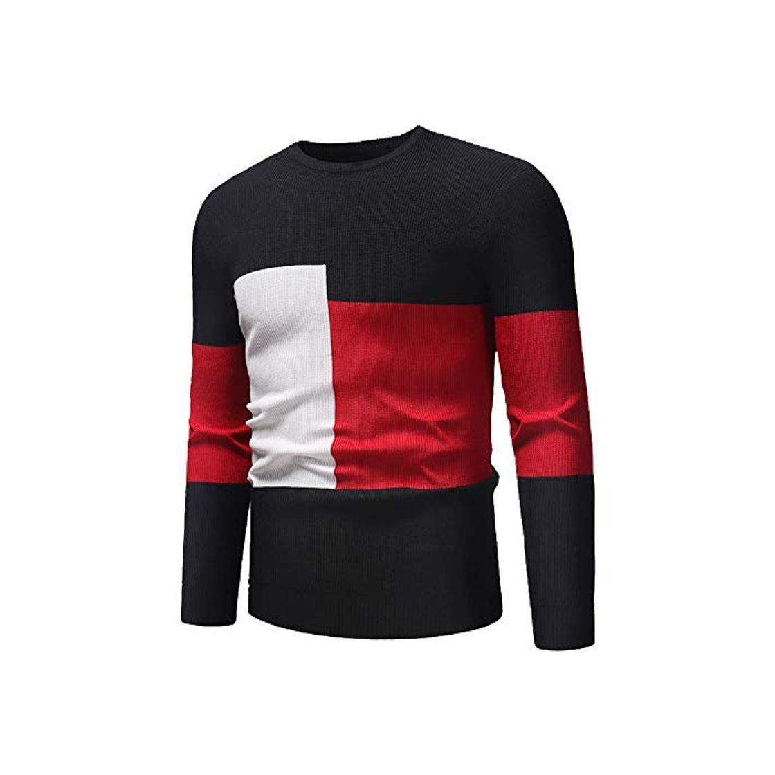 Producto Luiyy Suéter de Hombre Invierno Manga Larga Suéter Casual Jersey de Punto