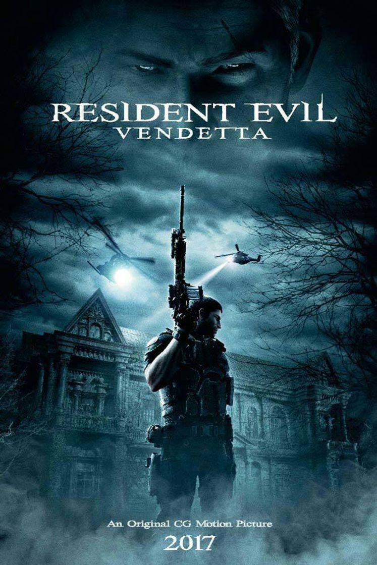 Película Resident Evil: Vendetta


