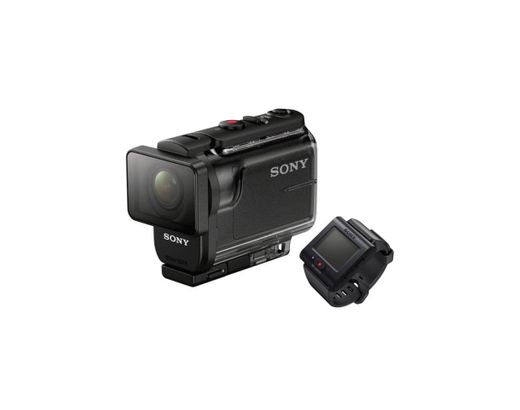Filmadora Sony Action Cam HDR-AS50R Full HD Com o Melhor