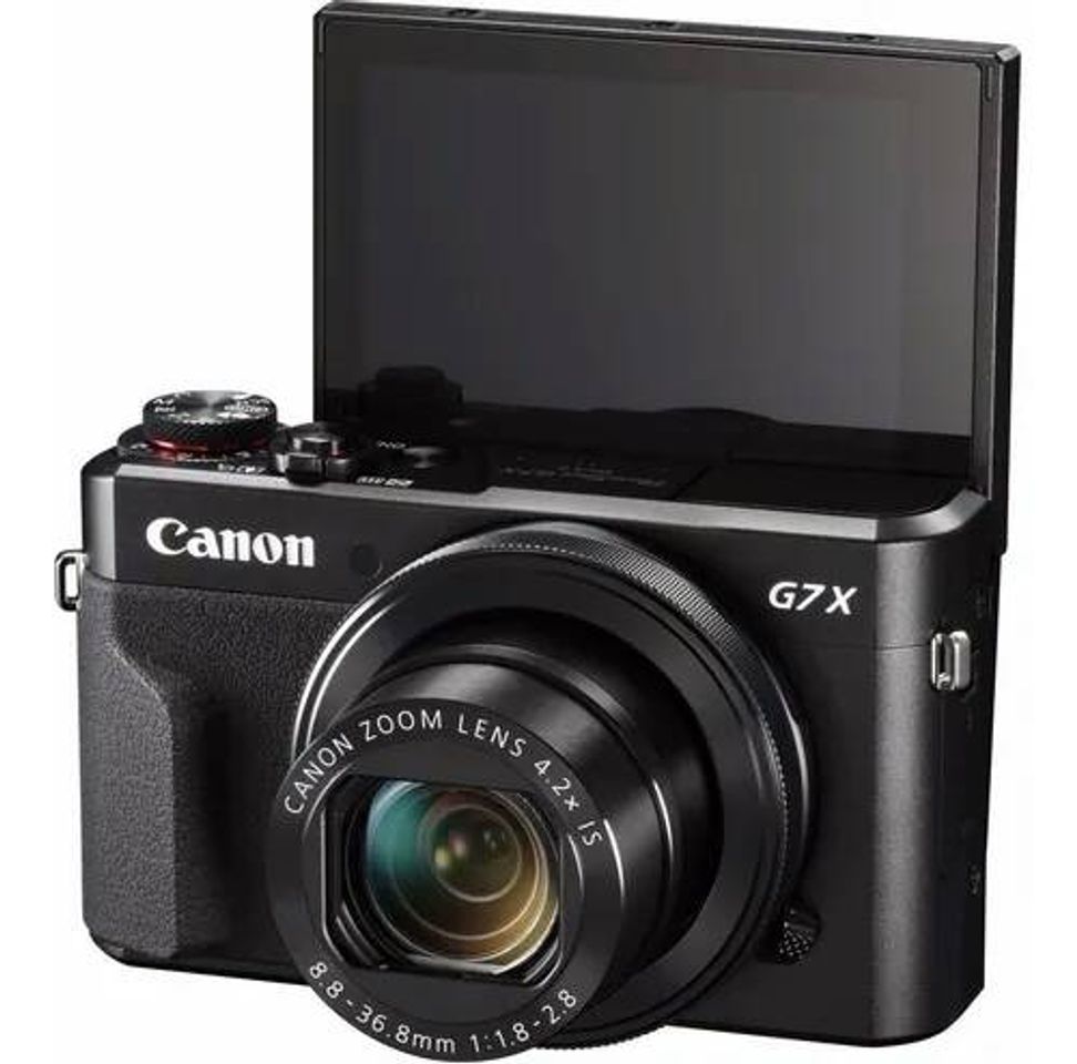 Producto Câmera Canon Powershot G7x Markll Wi