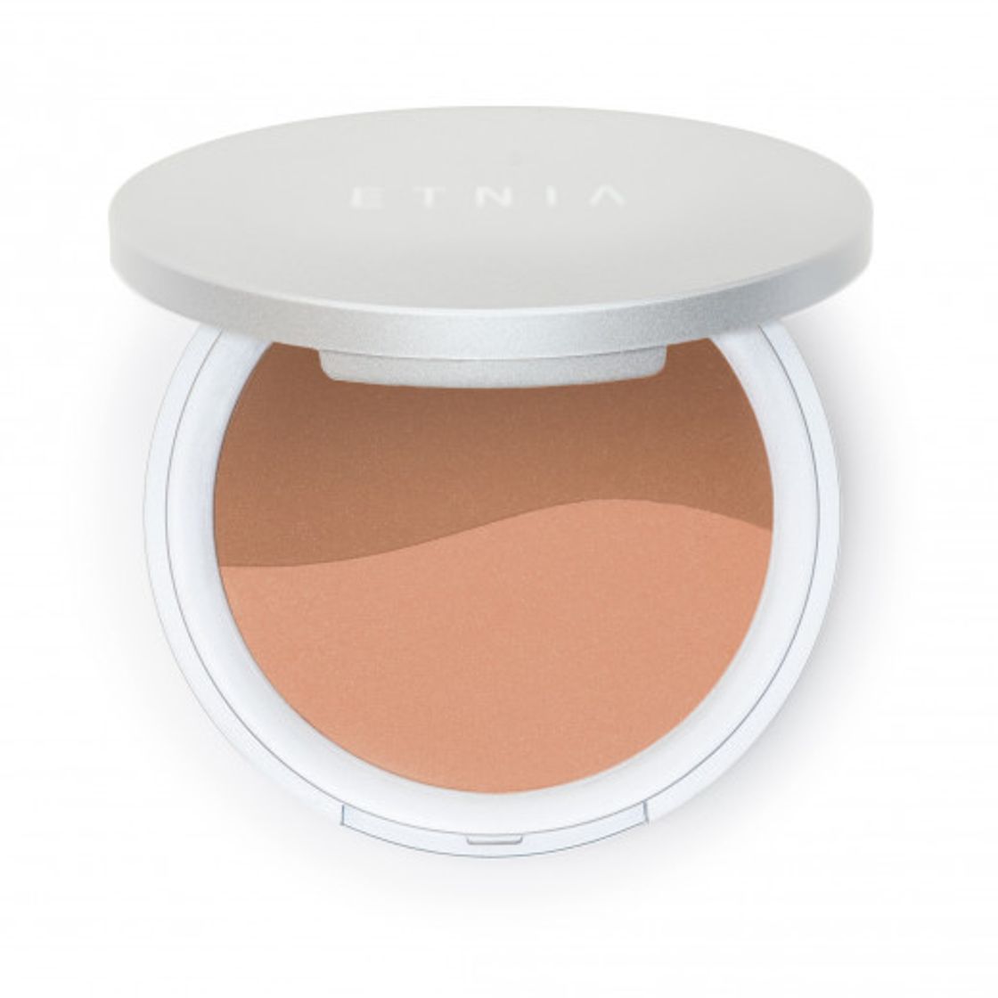 Fashion dúo polvo compacto bronceador SPF 10..