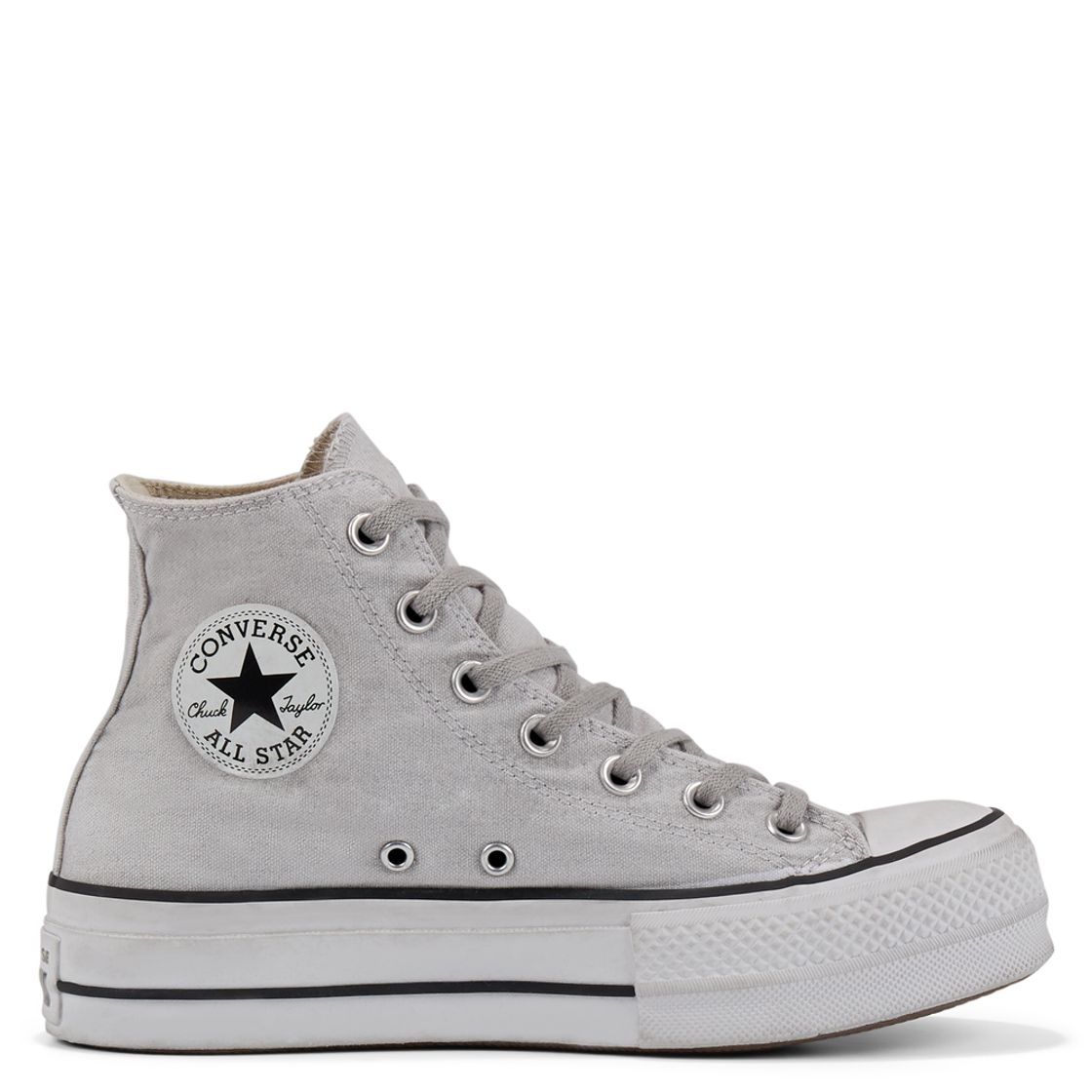 Fashion Chuck Taylor All Star Lift Smoked Canvas High Top - Converse ES ...