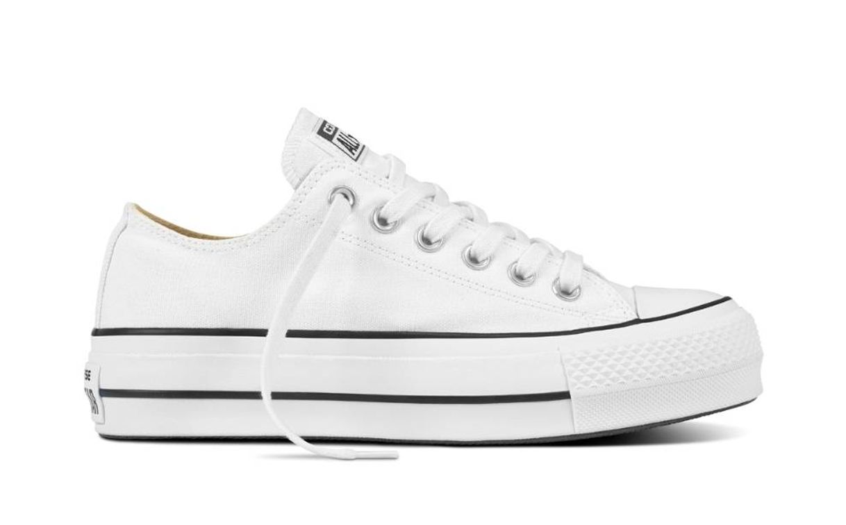 Fashion Chuck Taylor All Star Platform Canvas Low Top - Converse ES / PT