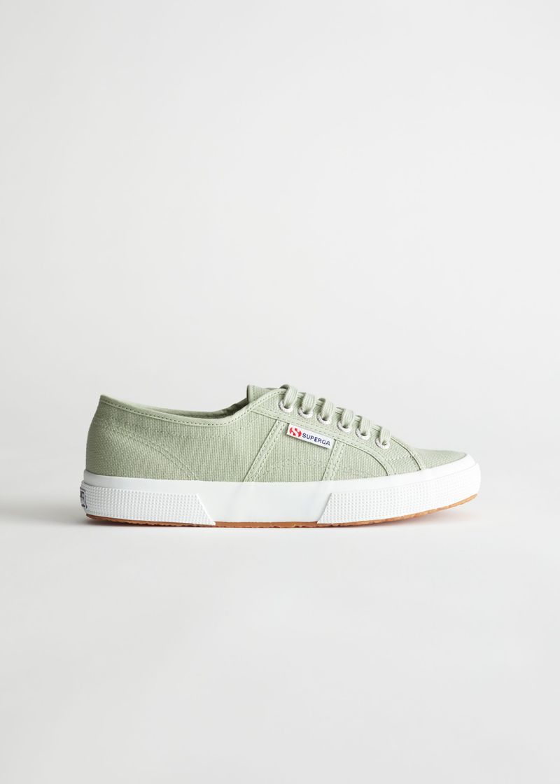 Fashion Superga Cotu Classic - Green - Superga - & Other Stories