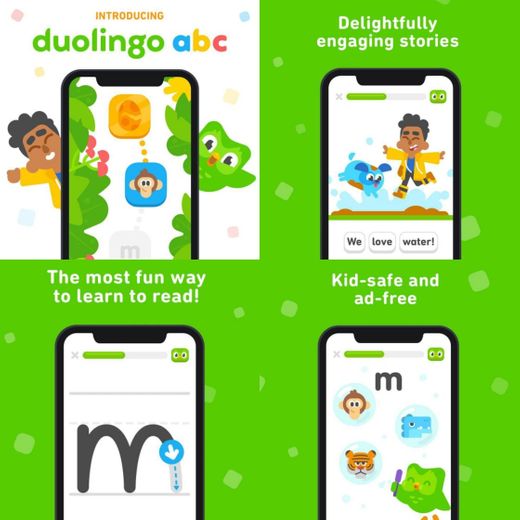 Duolingo ABC - Learn to Read