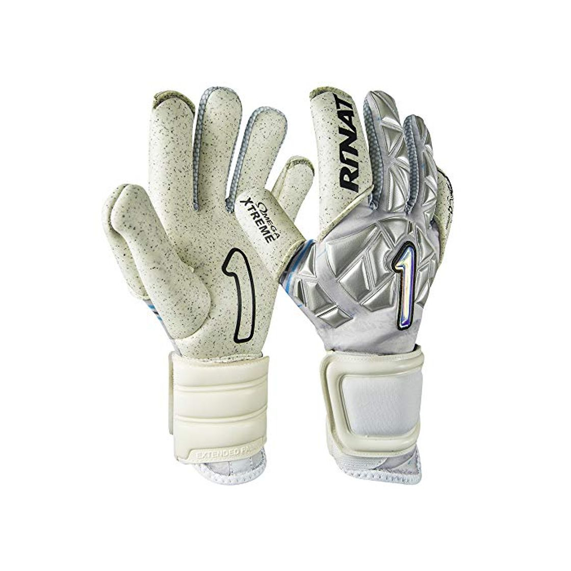 Rinat Fenix Quantum Arctik Guante De Portero, Unisex Adulto, Blanco