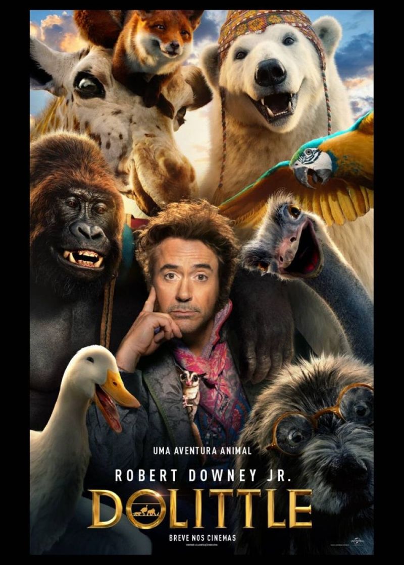Película Las aventuras del Doctor Dolittle