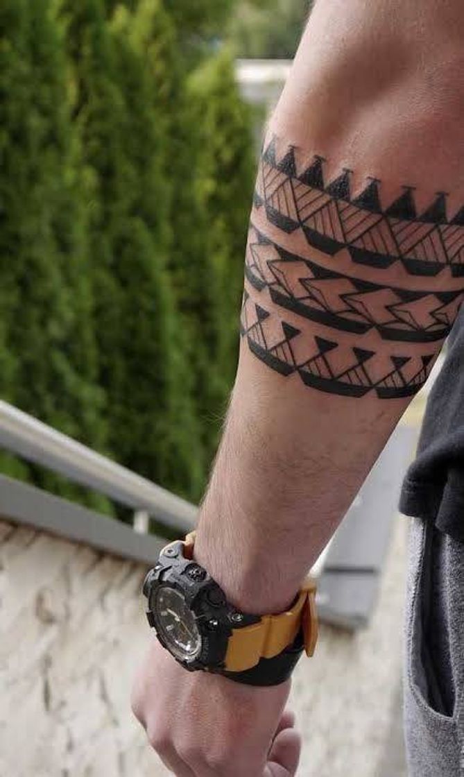 Fashion Tattoo Maori