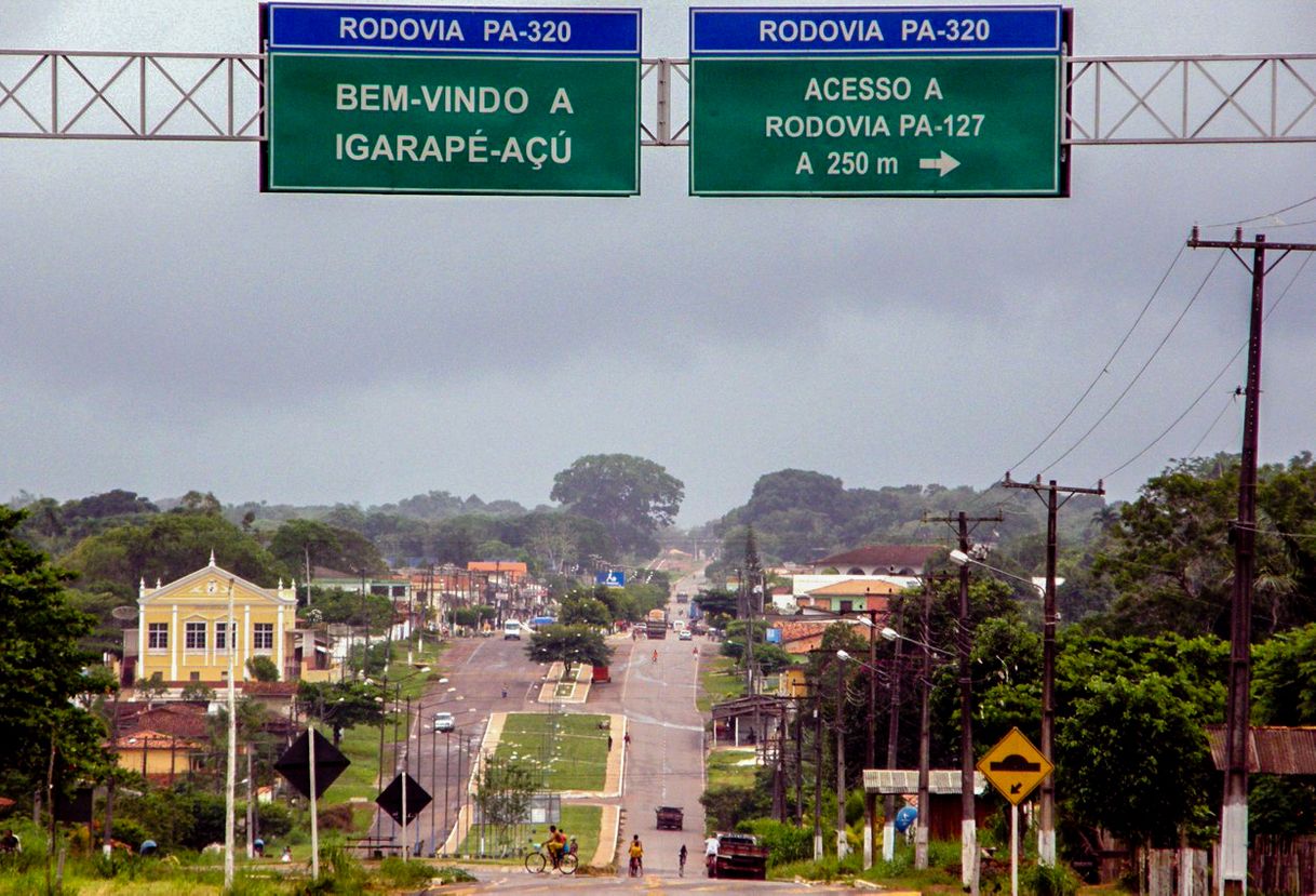 Restaurants Igarapé-Açu