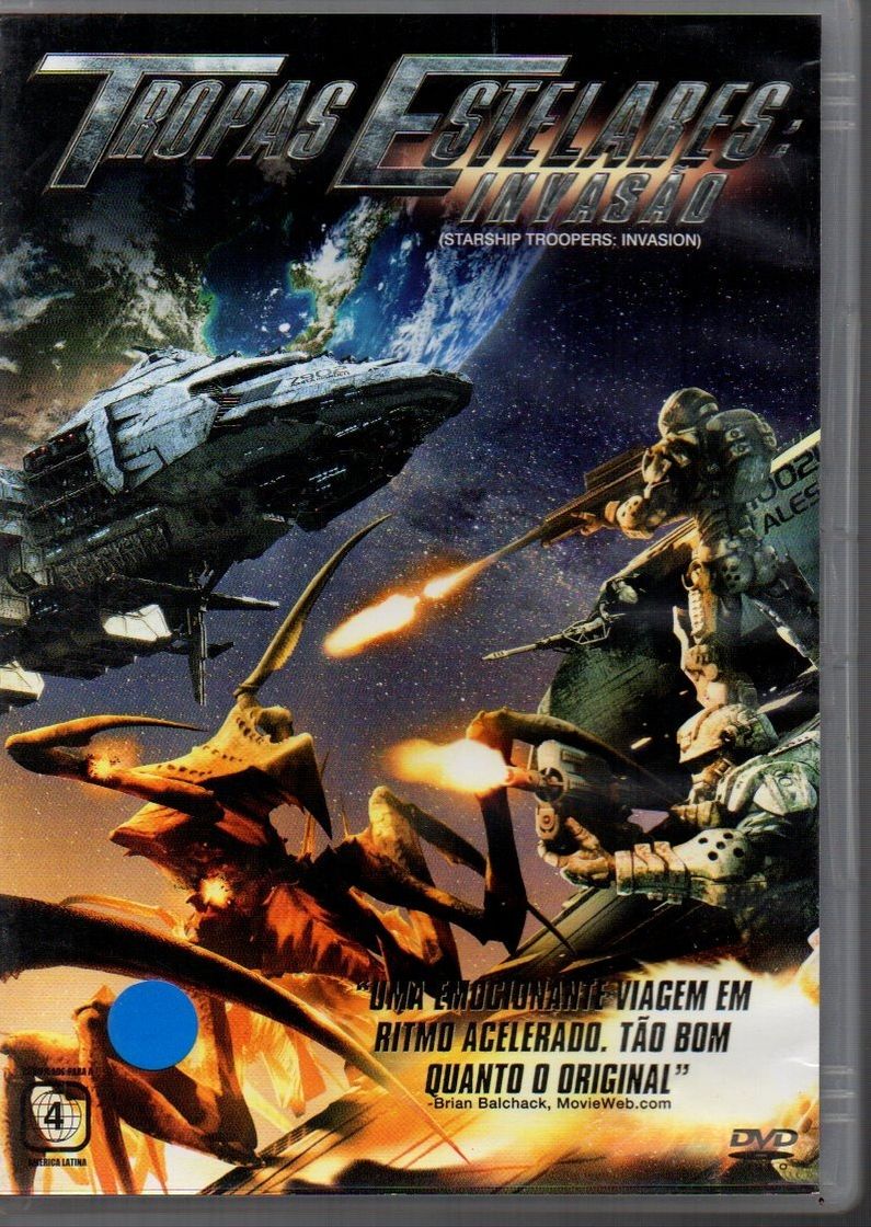 Película Starship Troopers: Invasión