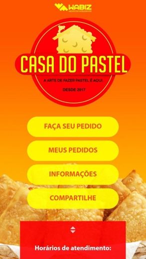 Casa do Pastel