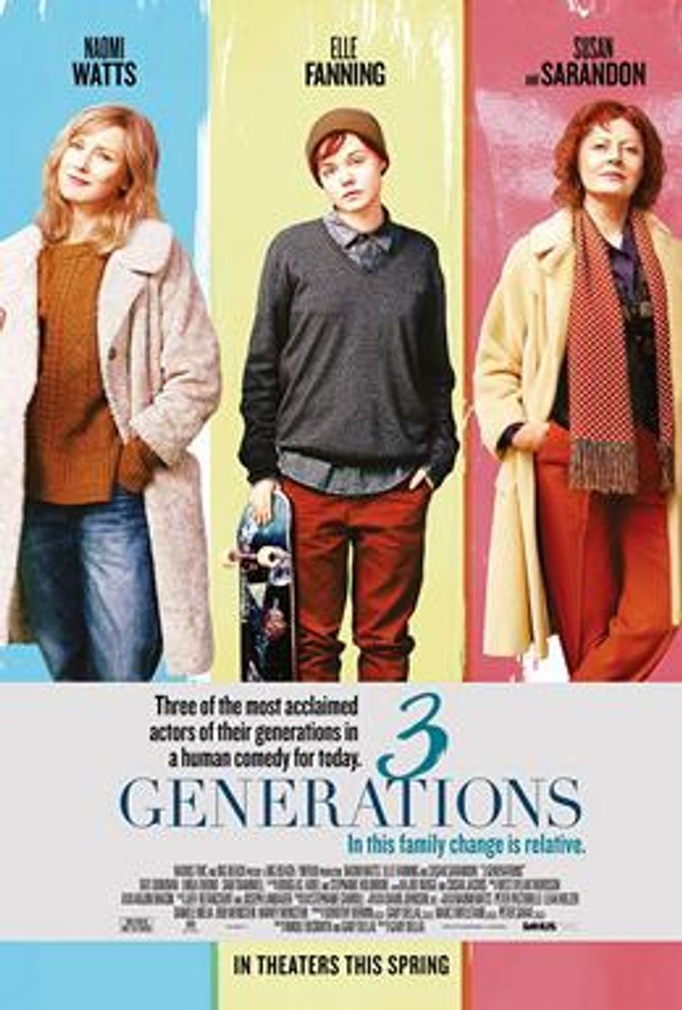 Movie 3 generaciones