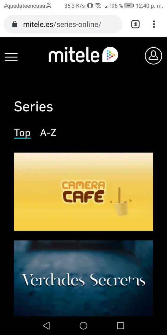 Serie Ver las mejores Series online - Mitele