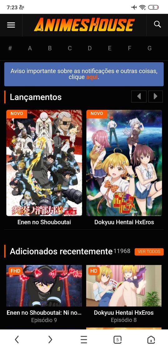 Moda Animes House – Animes Online em FHD, HD e SD com os últimos ...