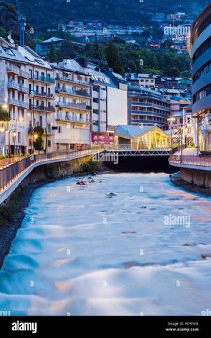 Lugar Andorra la Vella