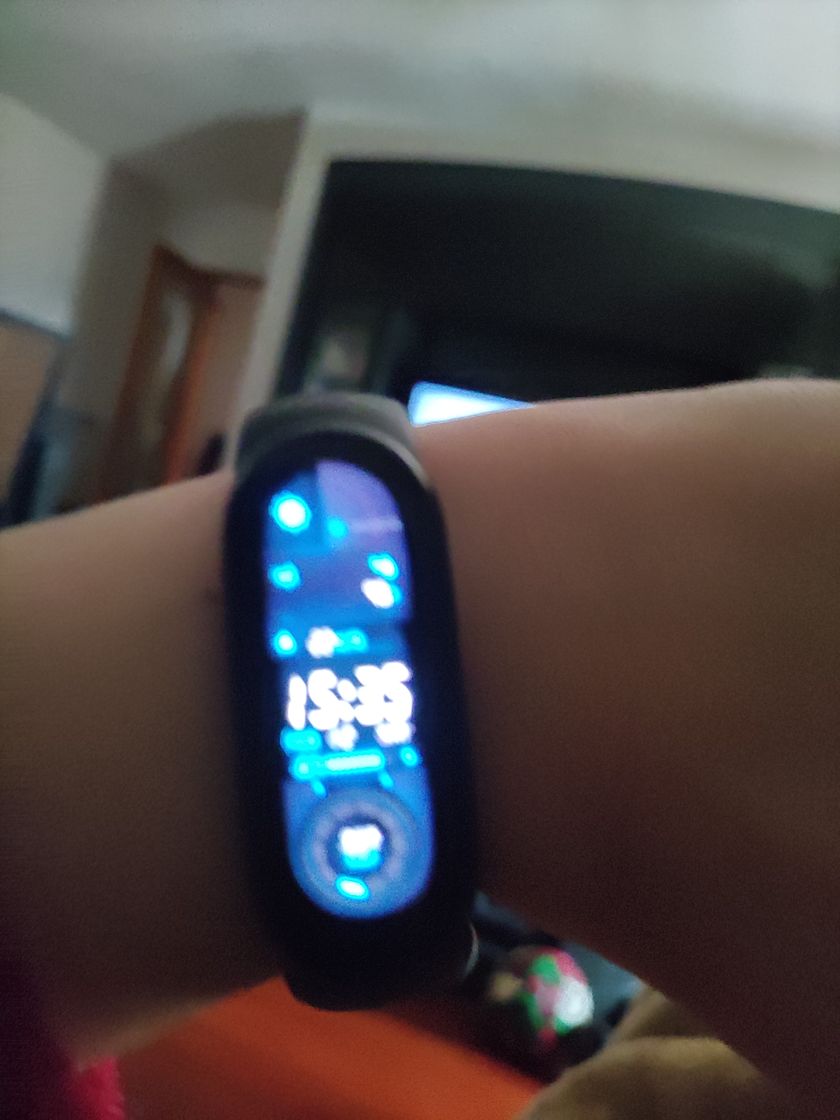 Social Mi band 6