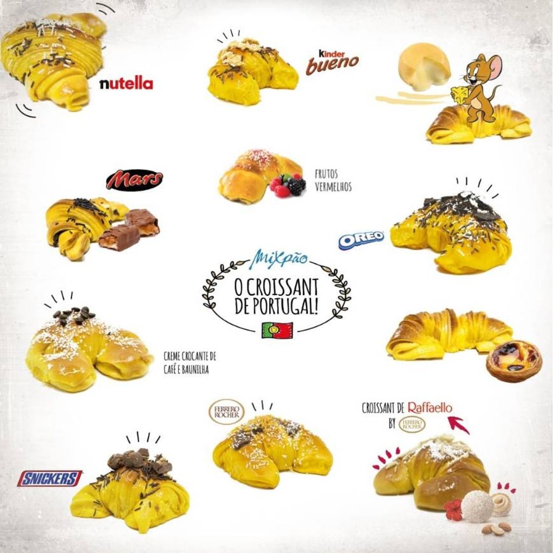 Restaurants Mixpão Paredes