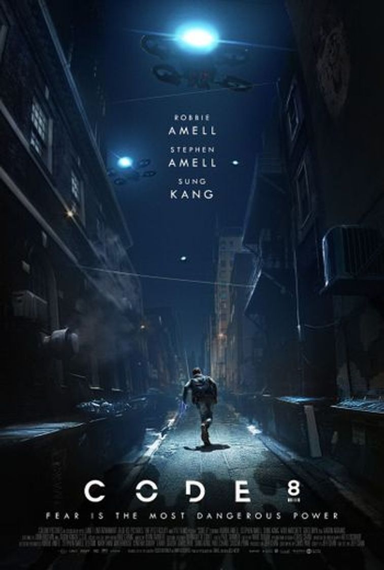 Películas Code 8 (2019) 