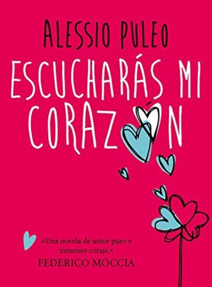 Book Escucharás mi corazón