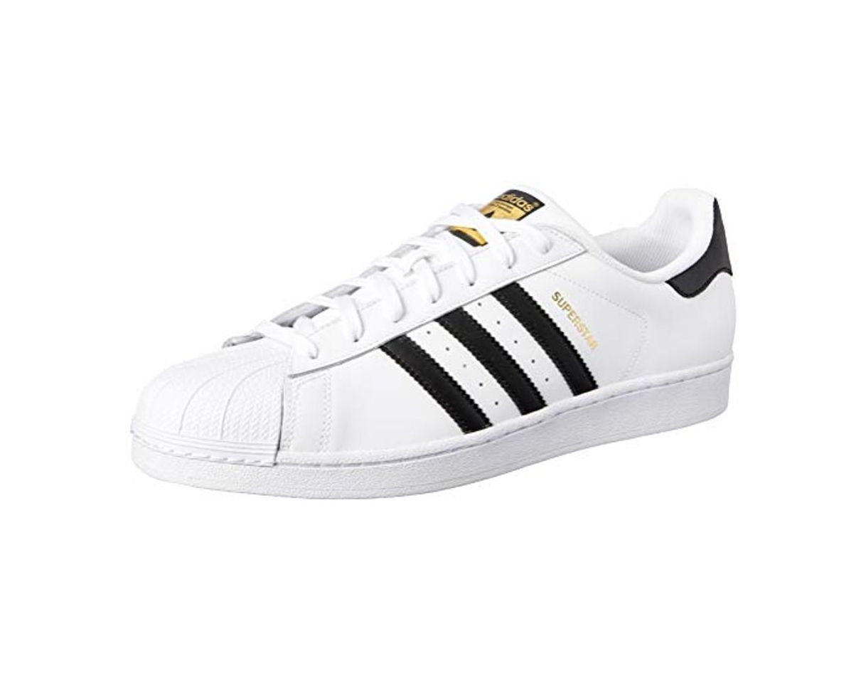 Social Adidas Originals Superstar, Zapatillas Unisex Adulto, Blanco