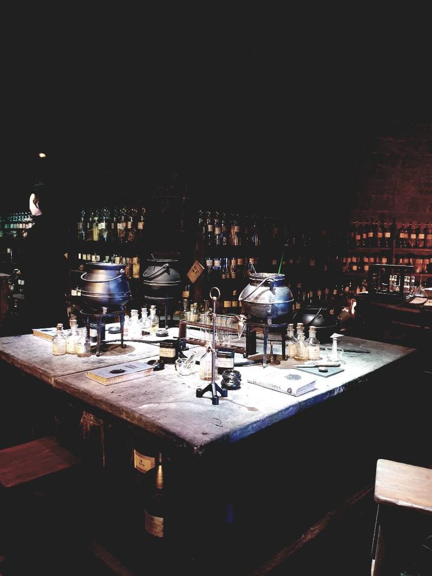 Lugar Harry Potter Studio Tour