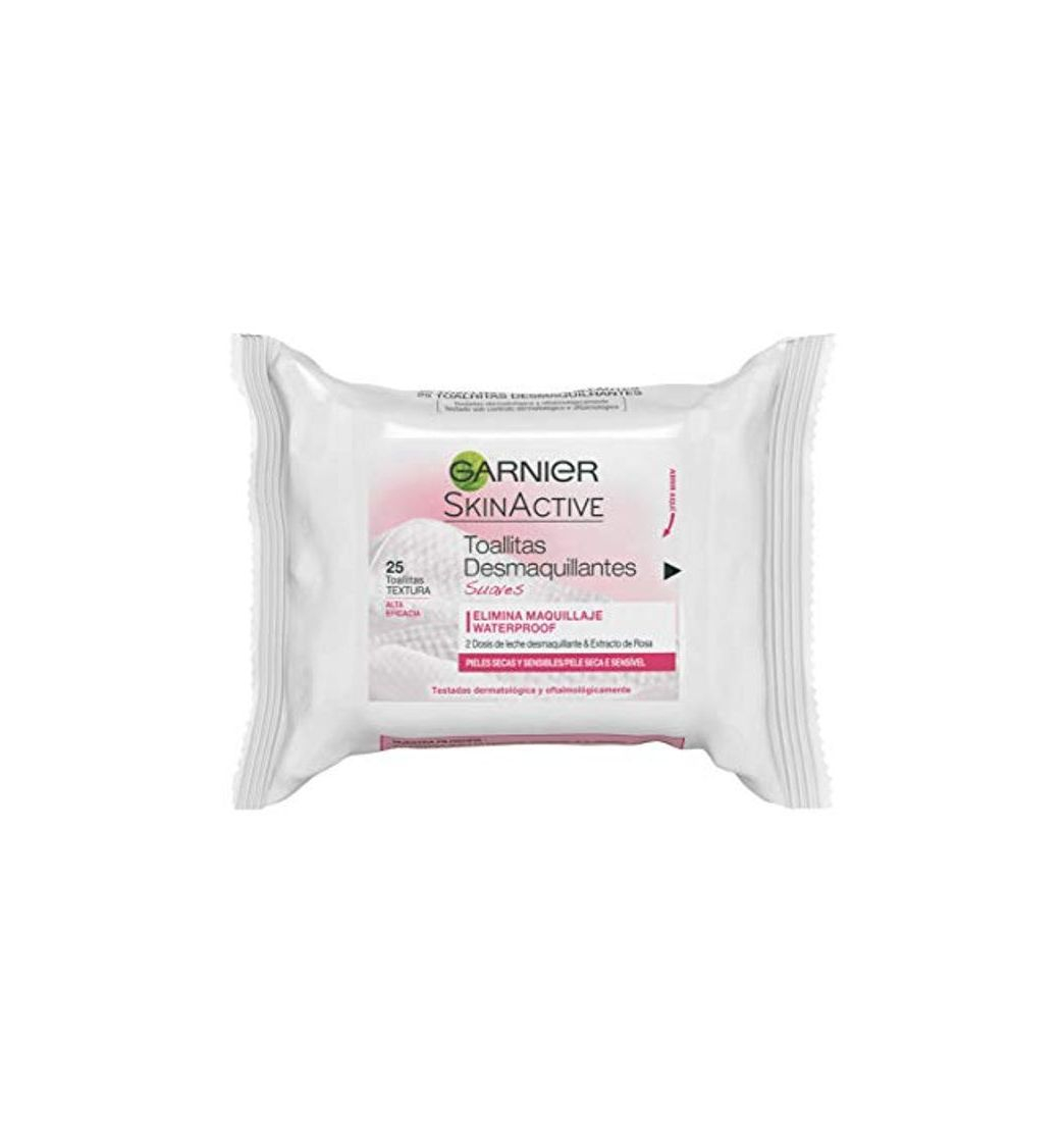 Beauty Garnier Skinactive - Toallitas Desmaquillantes Suaves