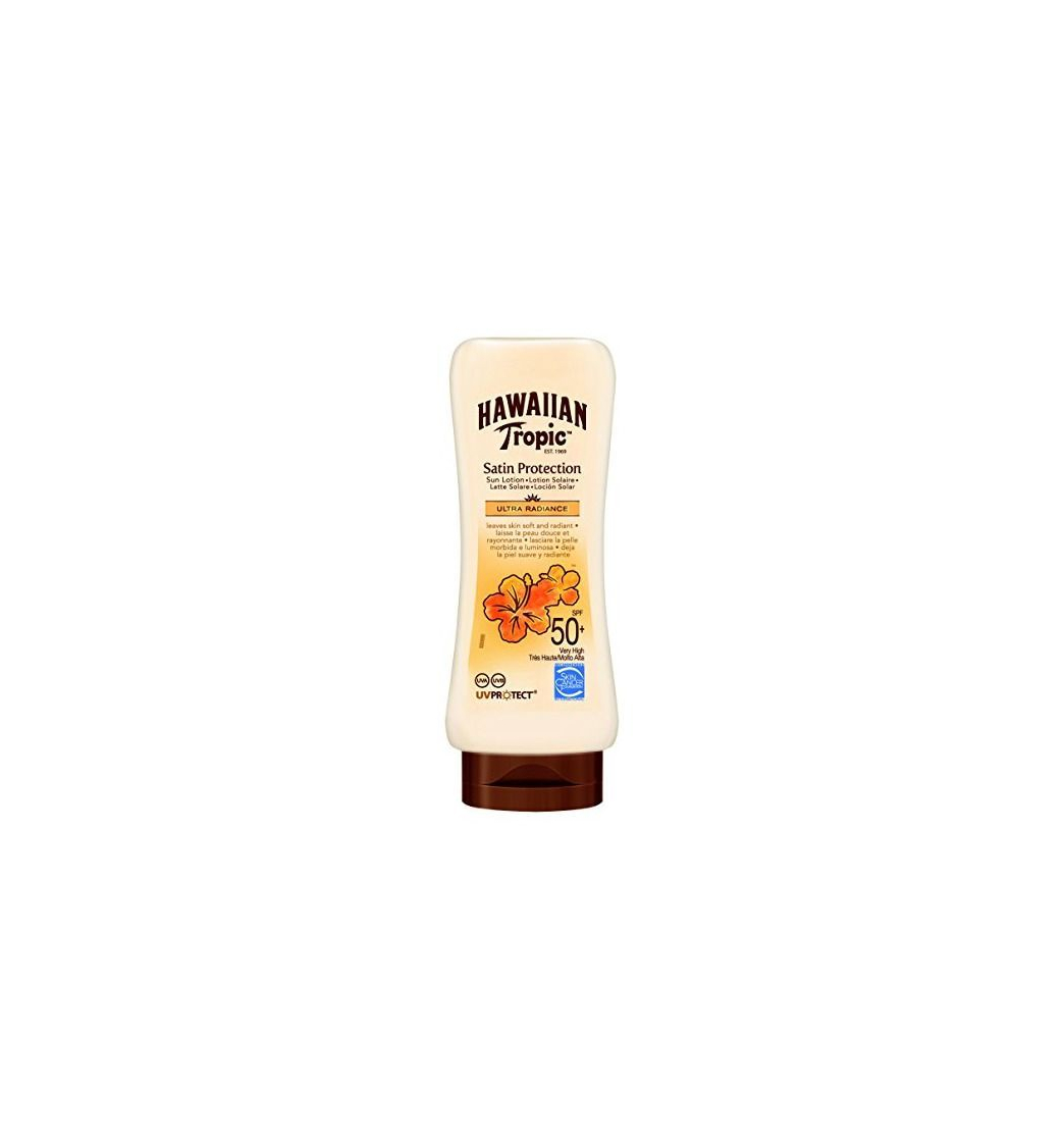 Beauty Hawaiian Tropic Satin Protection Ultra Radiance - Loción Solar de Protección Alta