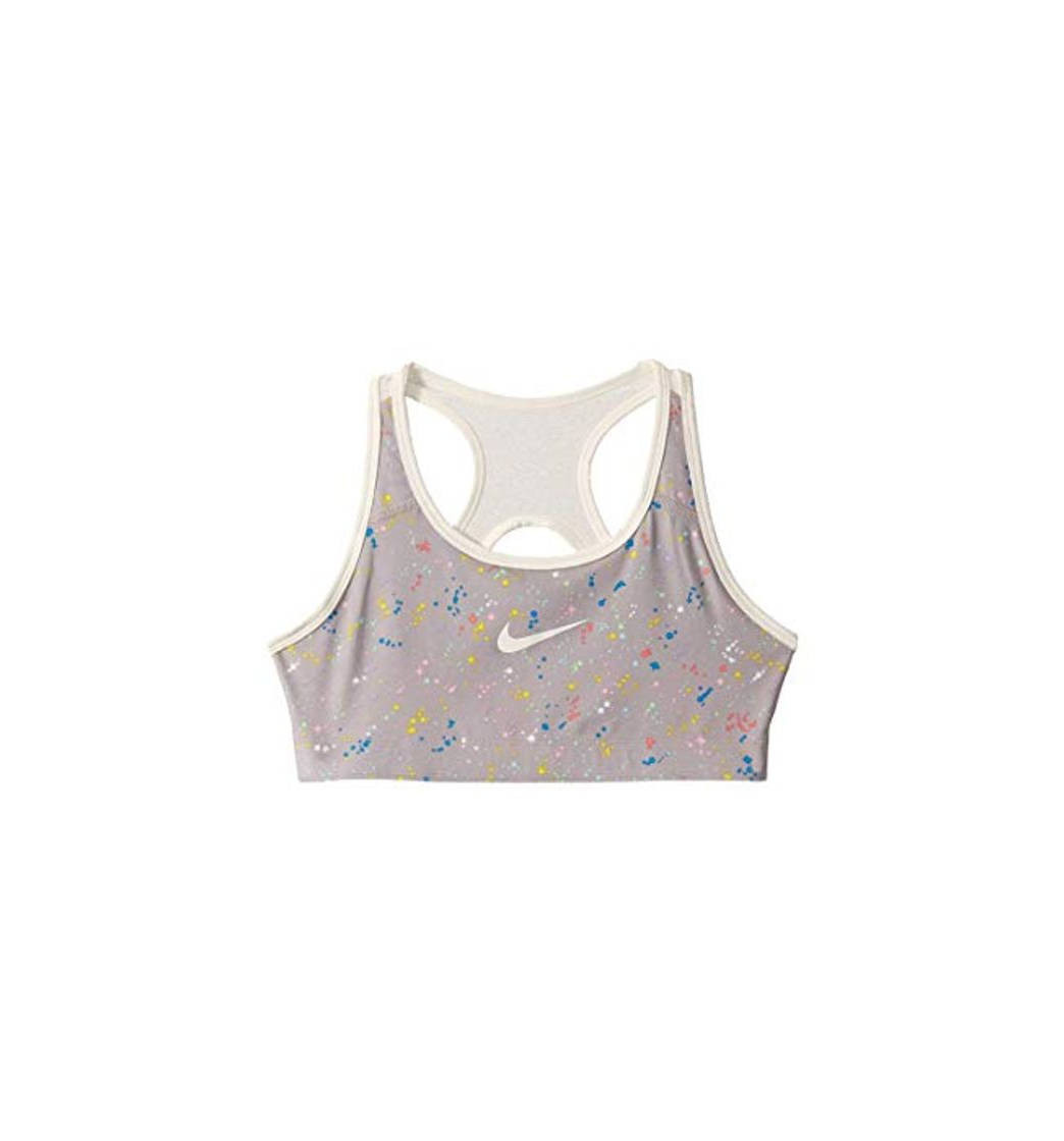 Producto NIKE G NP Bra Classic Rev AOP Sujetador Deportivo, Niñas, Atmosphere Grey