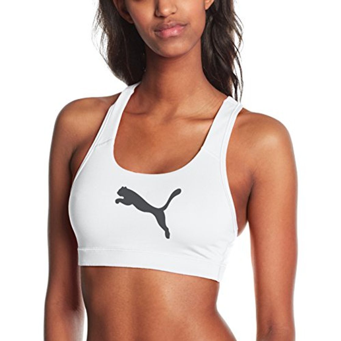Social Puma Powershape Forever, Sujetador de energía para Mujer, Blanco, 40