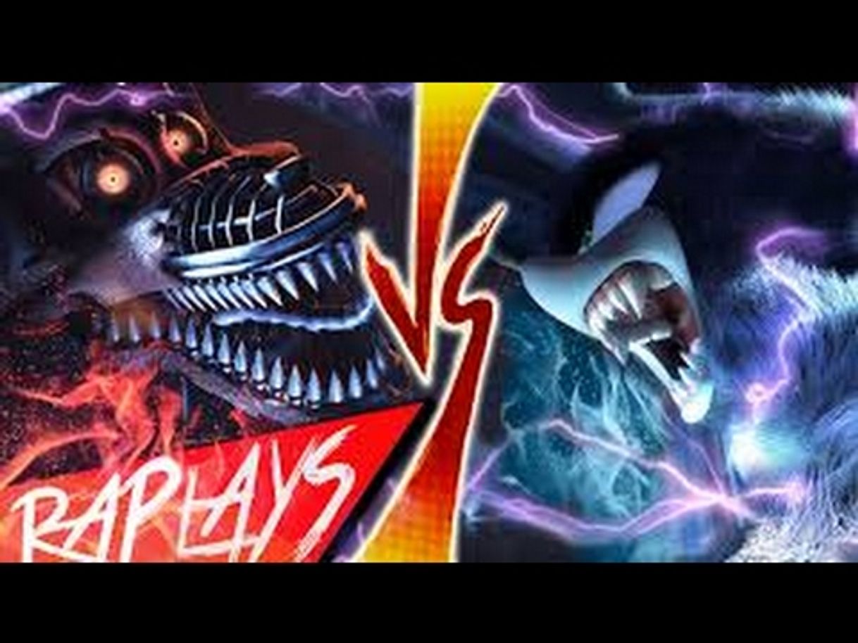 Music Sonic Werehog vs Nightmare Foxy - Rap Battle