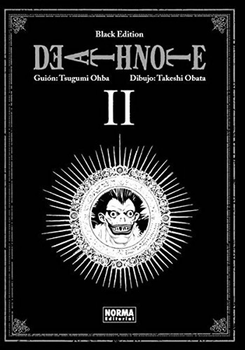 Book Death note black edition 2