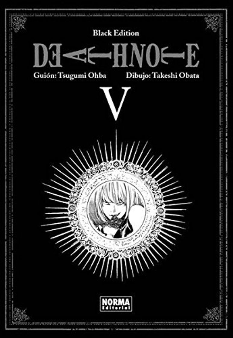 Book Death note Black edition 5