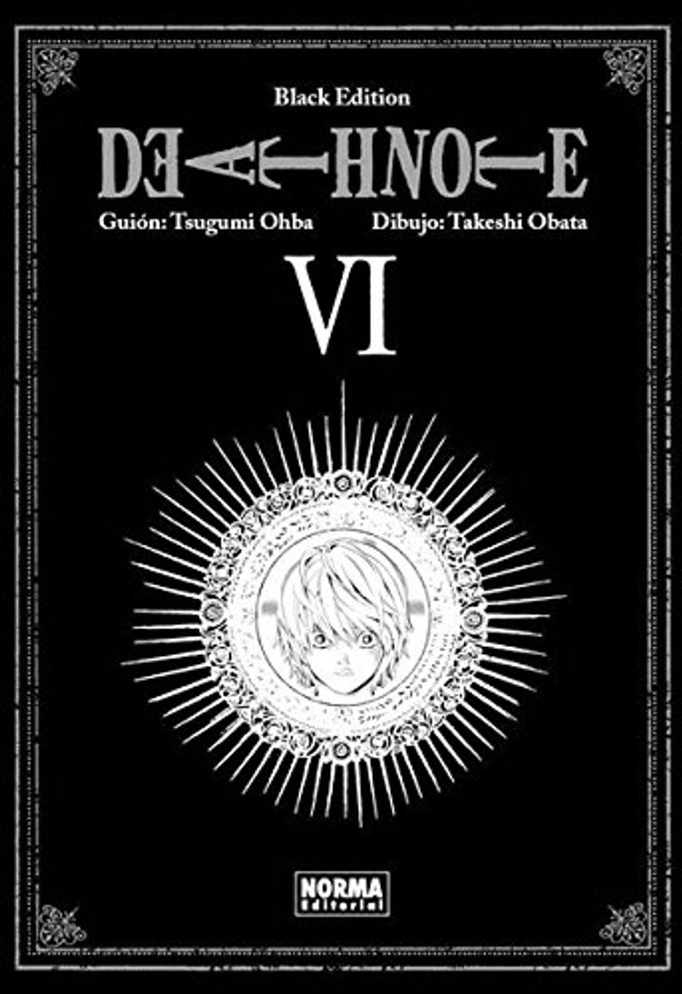 Libro Death Note Black Edition vol 6