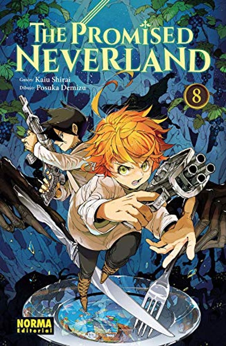 Libro The promised neverland 08