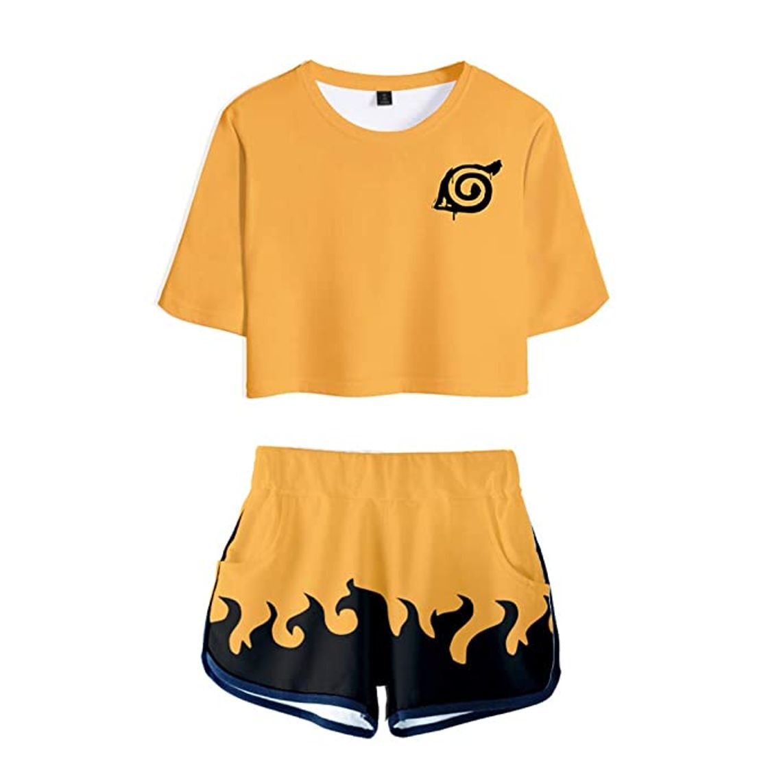 Fashion Naruto Ropa mujer